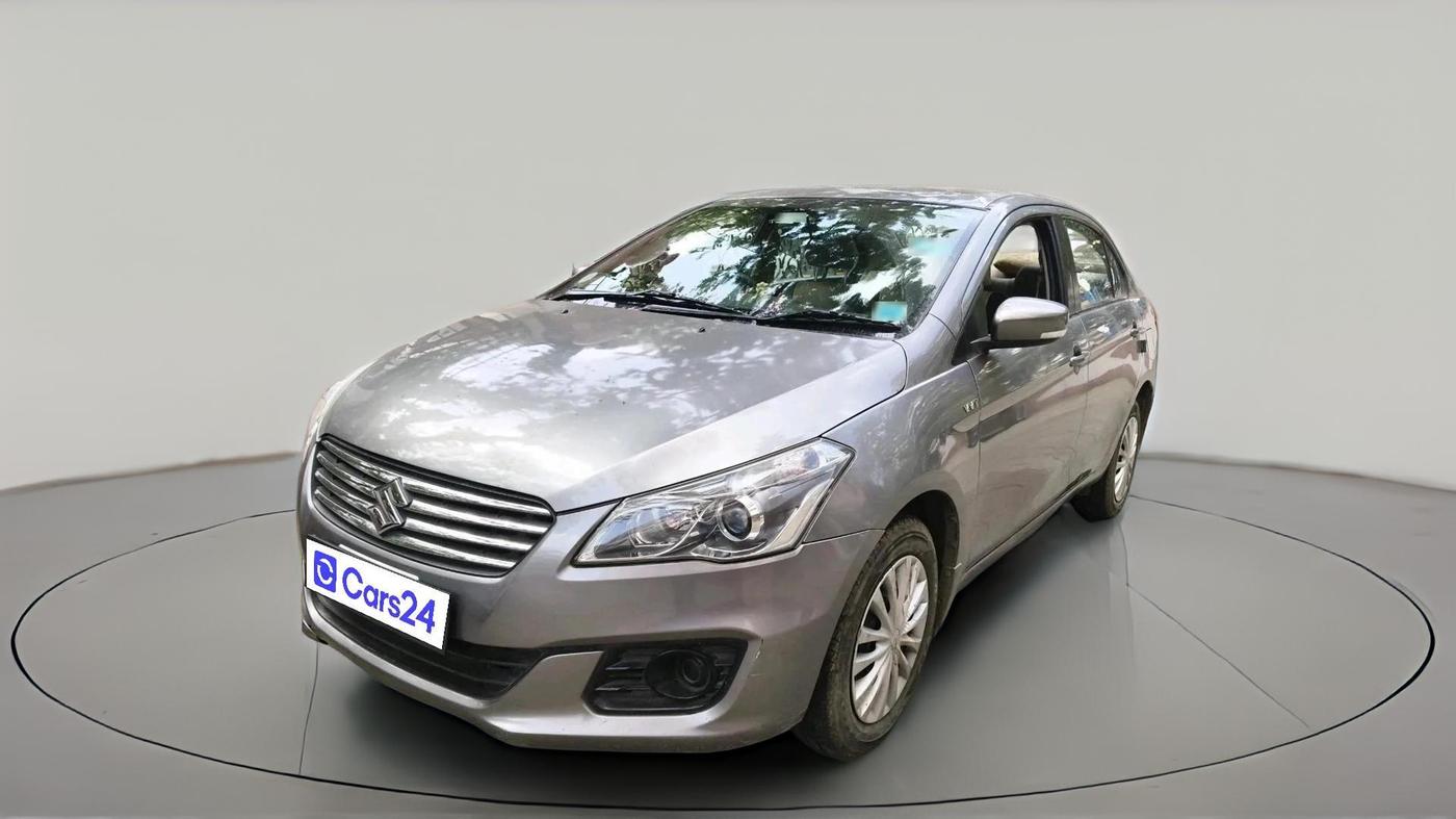 2016 Maruti Ciaz VXI+, Petrol, Manual, 43,338 km, exterior