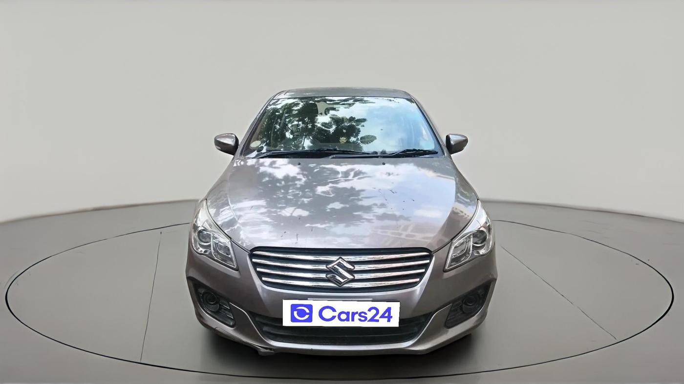2016 Maruti Ciaz VXI+, Petrol, Manual, 43,338 km, exterior