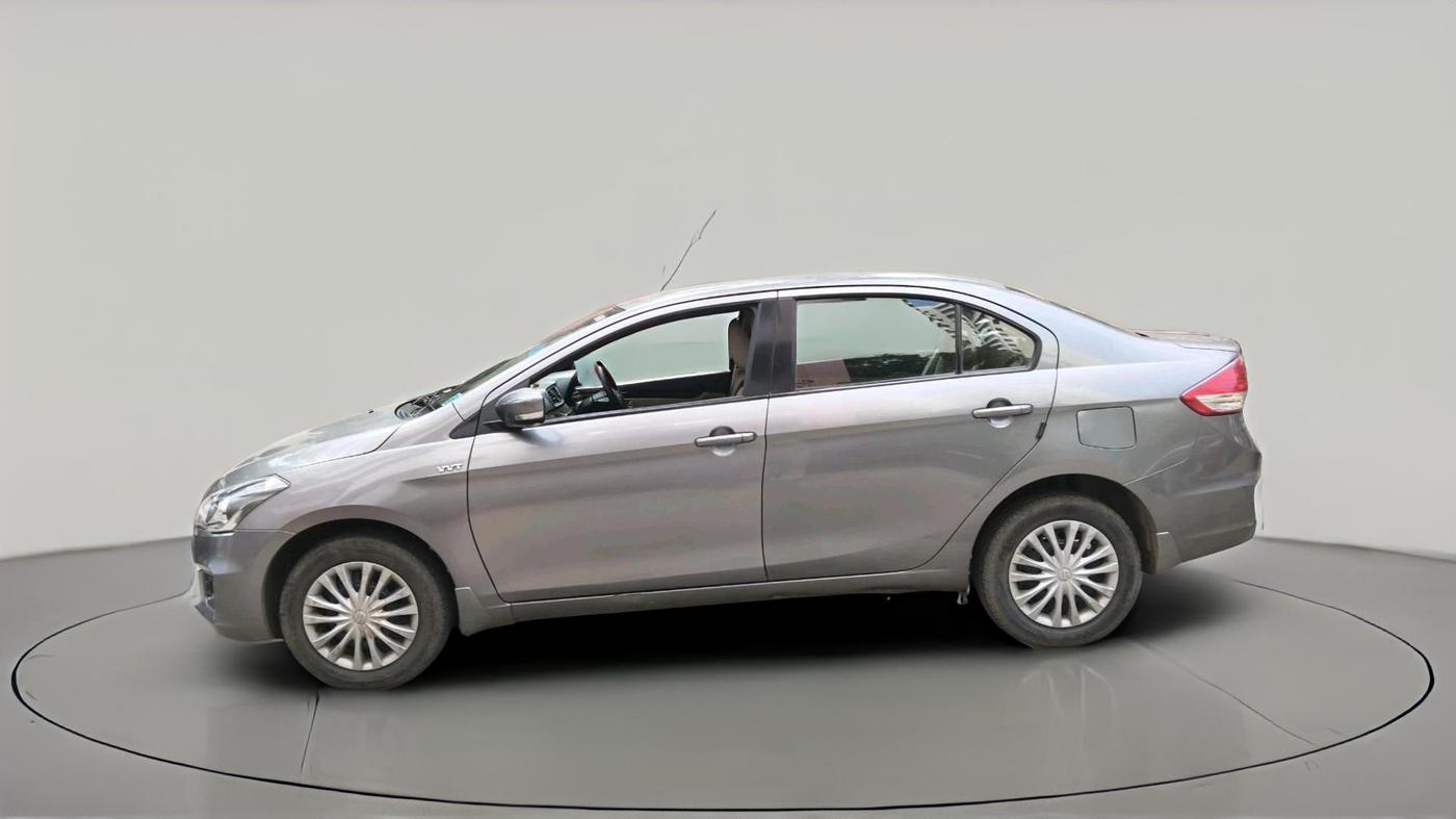 2016 Maruti Ciaz VXI+, Petrol, Manual, 43,338 km, exterior