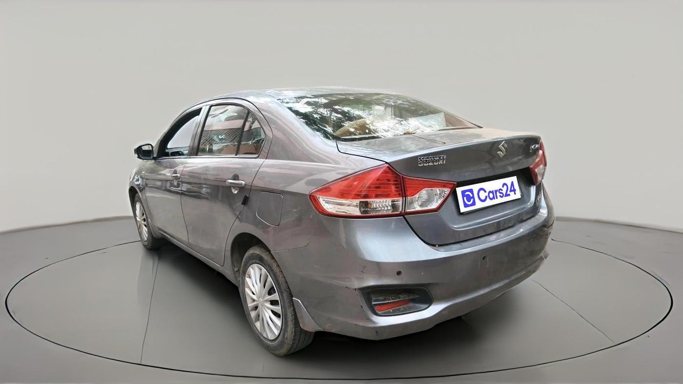 2016 Maruti Ciaz VXI+, Petrol, Manual, 43,338 km, exterior