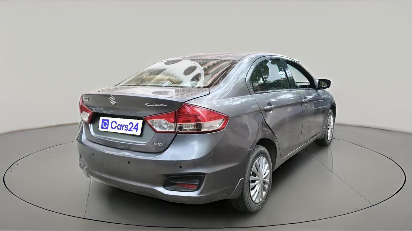 2016 Maruti Ciaz VXI+, Petrol, Manual, 43,338 km, exterior