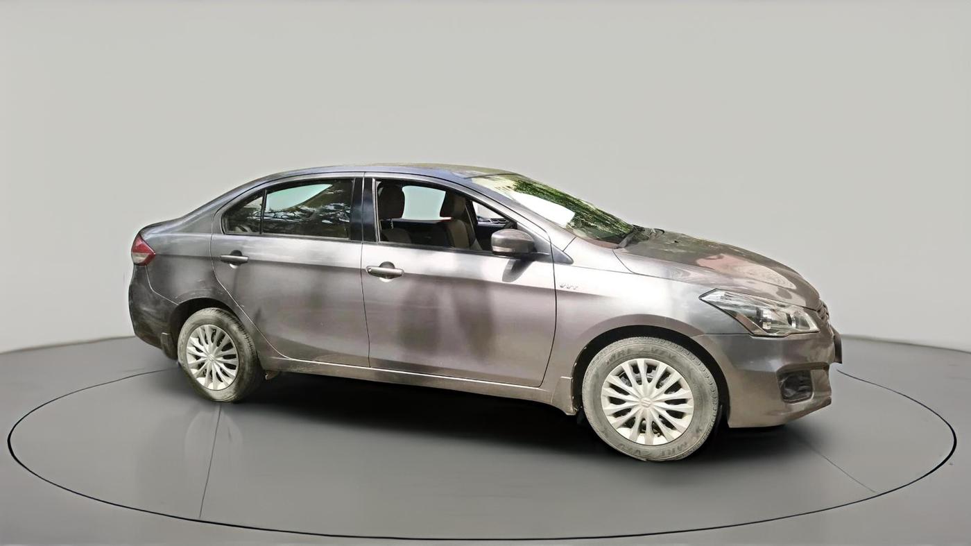 2016 Maruti Ciaz VXI+, Petrol, Manual, 43,338 km, exterior