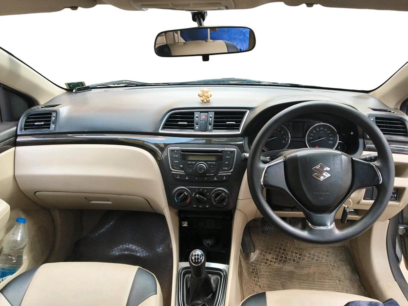 2016 Maruti Ciaz VXI+, Petrol, Manual, 43,338 km, interior