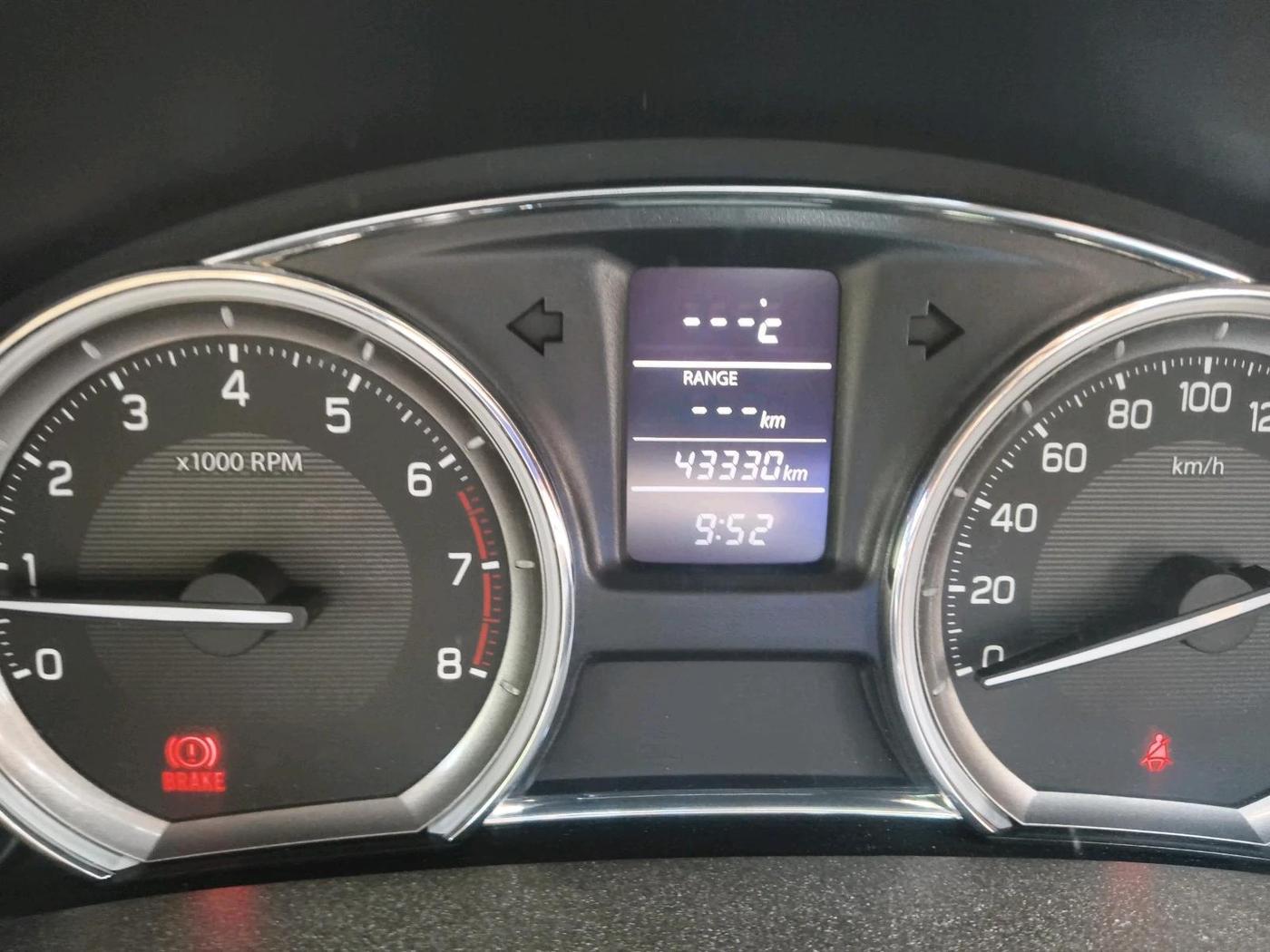 2016 Maruti Ciaz VXI+, Petrol, Manual, 43,338 km, interior