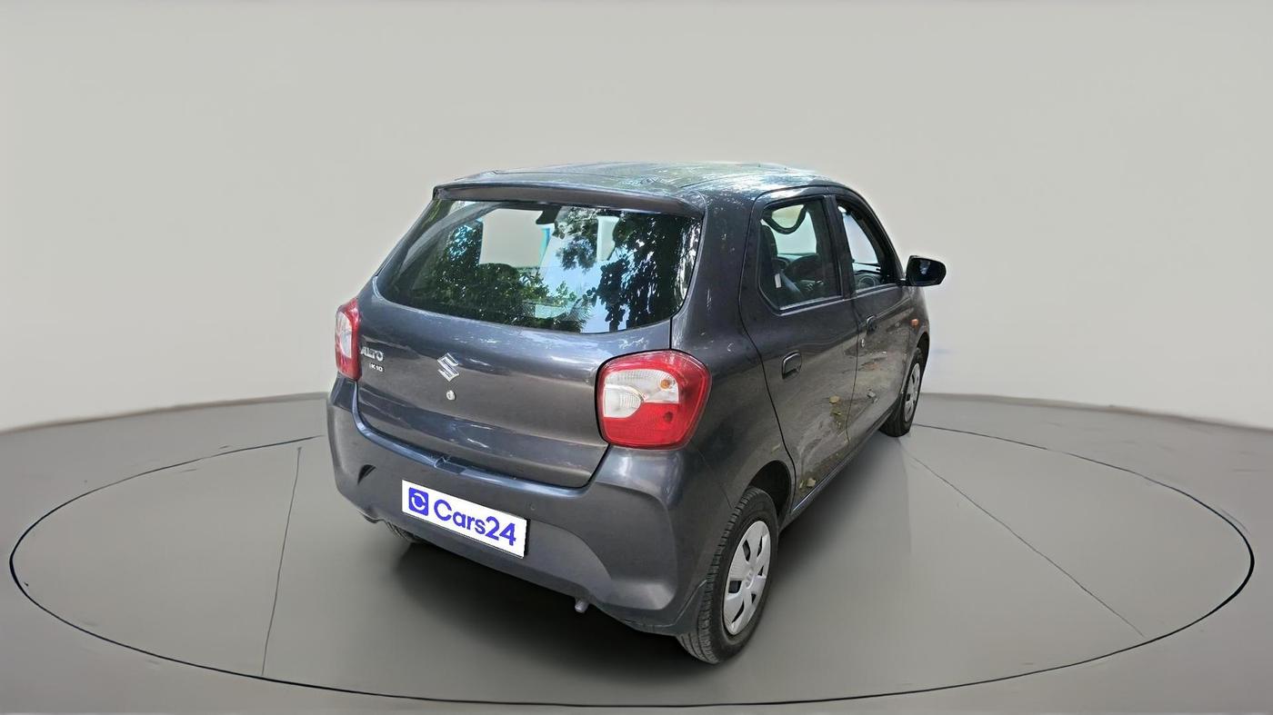 2023 Maruti Alto K10 VXI PLUS AMT, Petrol, Automatic, 11,700 km, exterior