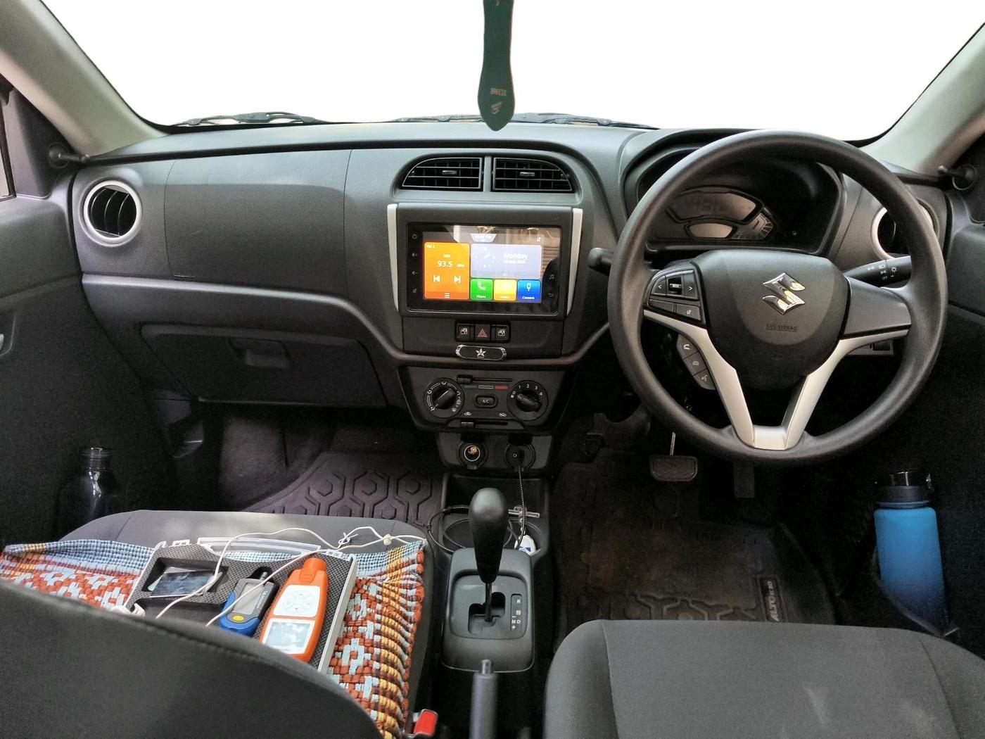 2023 Maruti Alto K10 VXI PLUS AMT, Petrol, Automatic, 11,700 km, interior