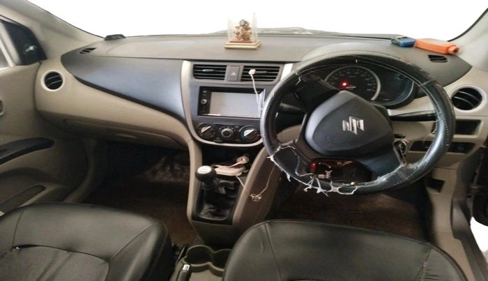 2014 Maruti Celerio VXI CNG, CNG, Manual, 1,02,503 km, interior