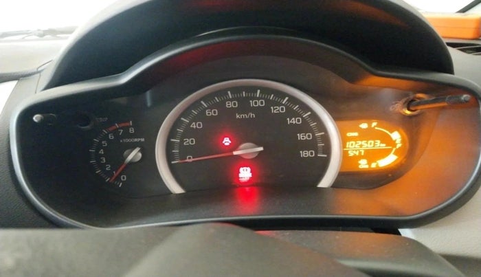 2014 Maruti Celerio VXI CNG, CNG, Manual, 1,02,503 km, interior