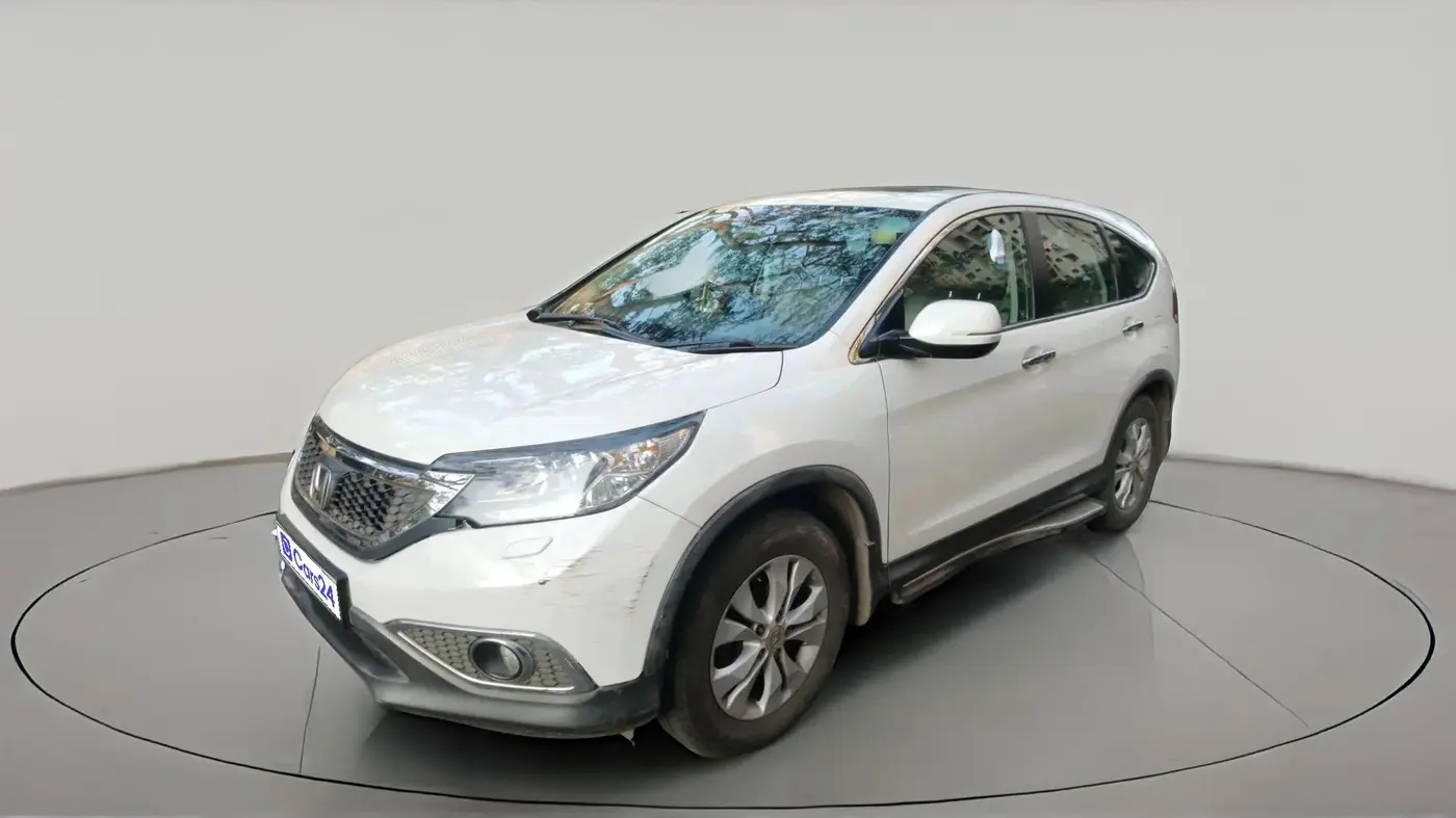 2013 Honda CRV 2.4L 2WD AT, Petrol, Automatic, 1,08,654 km, exterior