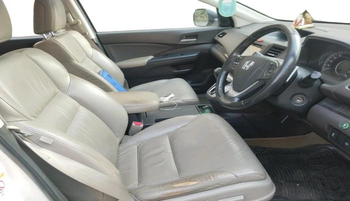 2013 Honda CRV 2.4L 2WD AT, Petrol, Automatic, 1,07,769 km, interior