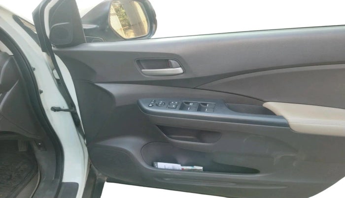 2013 Honda CRV 2.4L 2WD AT, Petrol, Automatic, 1,07,769 km, interior