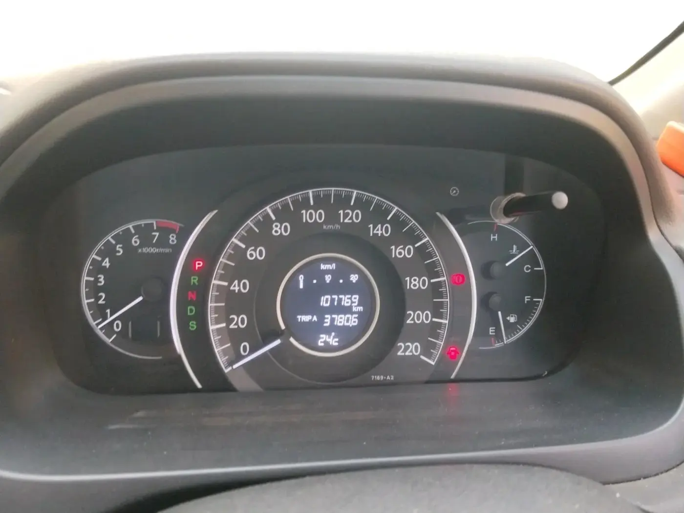 2013 Honda CRV 2.4L 2WD AT, Petrol, Automatic, 1,08,654 km, interior