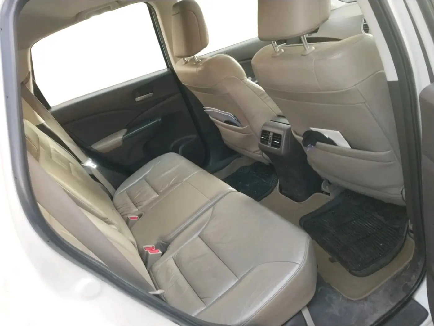 2013 Honda CRV 2.4L 2WD AT, Petrol, Automatic, 1,08,654 km, interior