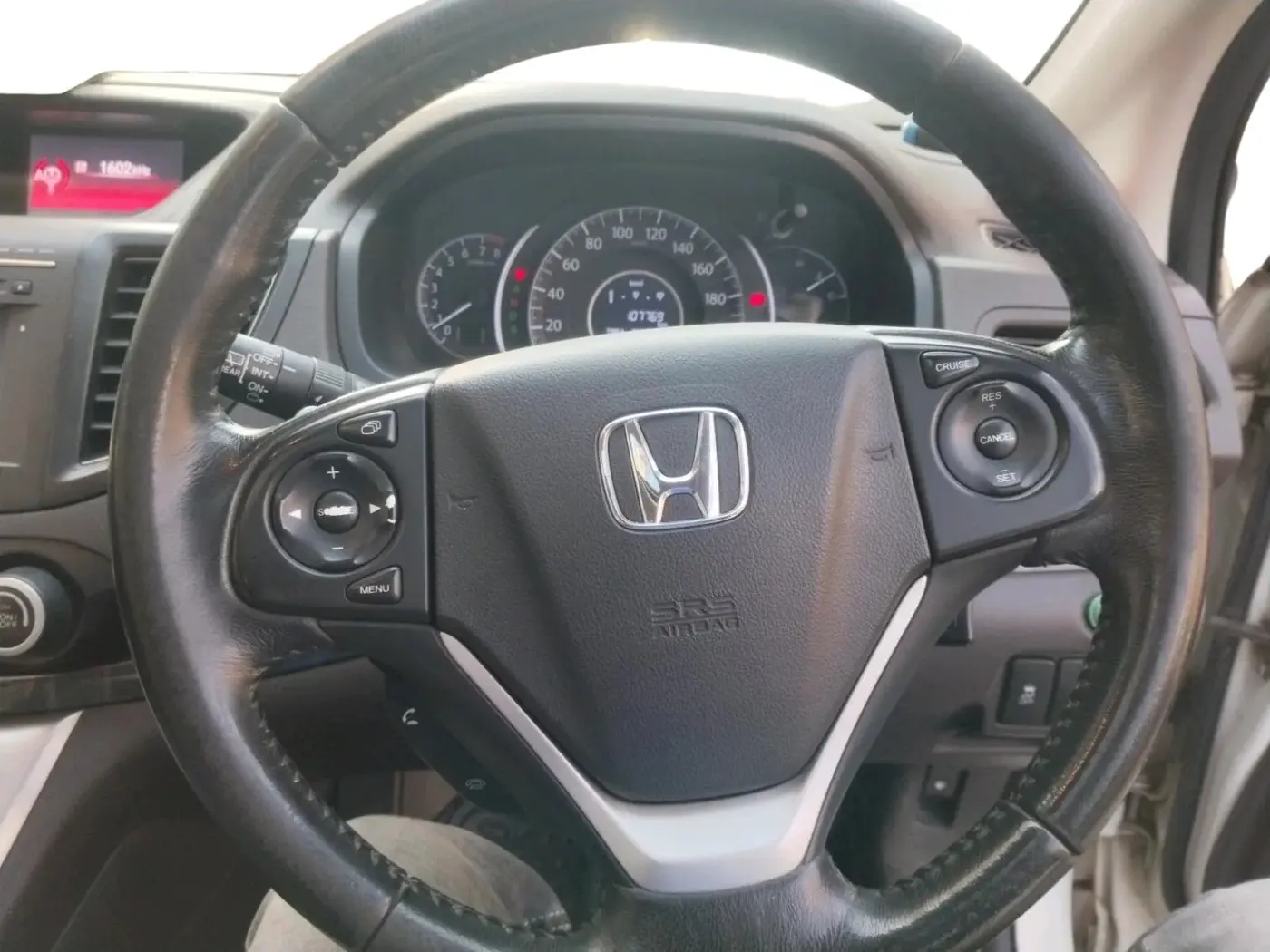 2013 Honda CRV 2.4L 2WD AT, Petrol, Automatic, 1,08,654 km, interior
