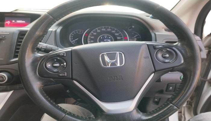 2013 Honda CRV 2.4L 2WD AT, Petrol, Automatic, 1,07,769 km, interior