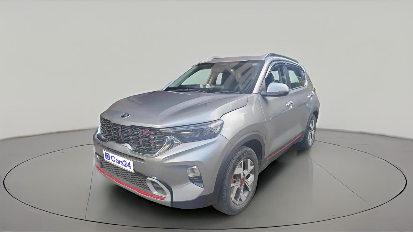 2020 KIA SONET GTX PLUS 1.5, Diesel, Manual, 63,500 km, exterior