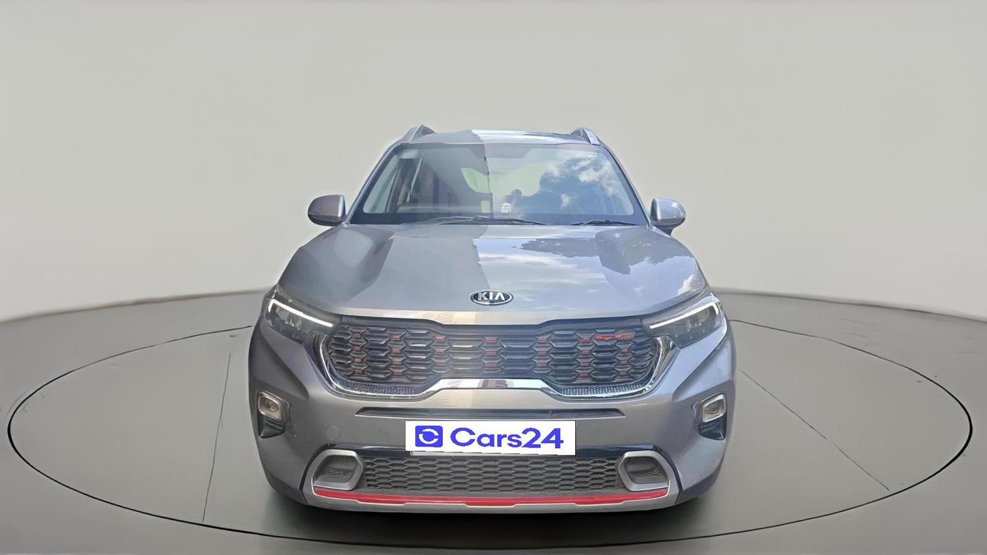 2020 KIA SONET GTX PLUS 1.5, Diesel, Manual, 63,500 km, exterior