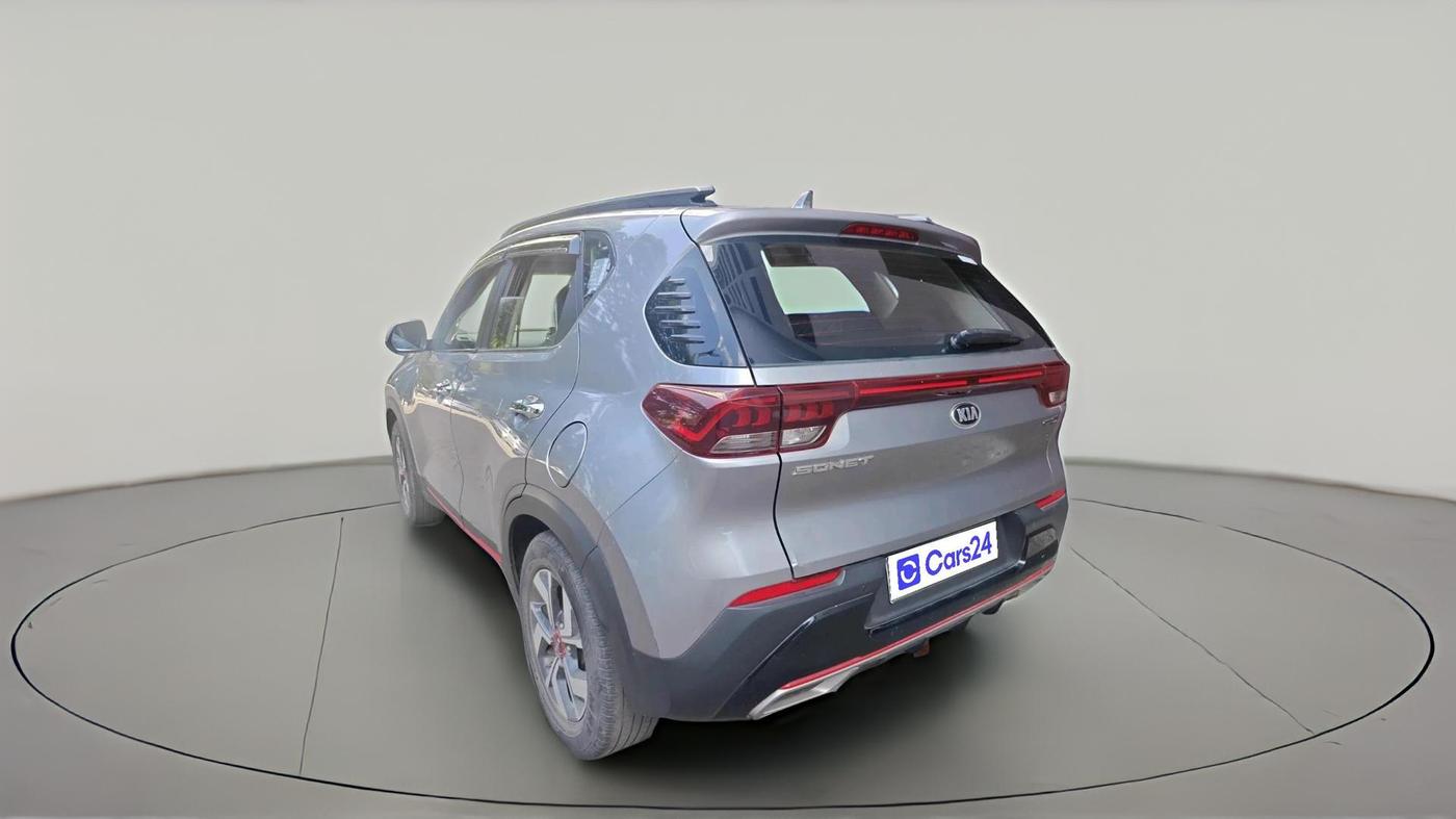 2020 KIA SONET GTX PLUS 1.5, Diesel, Manual, 63,500 km, exterior