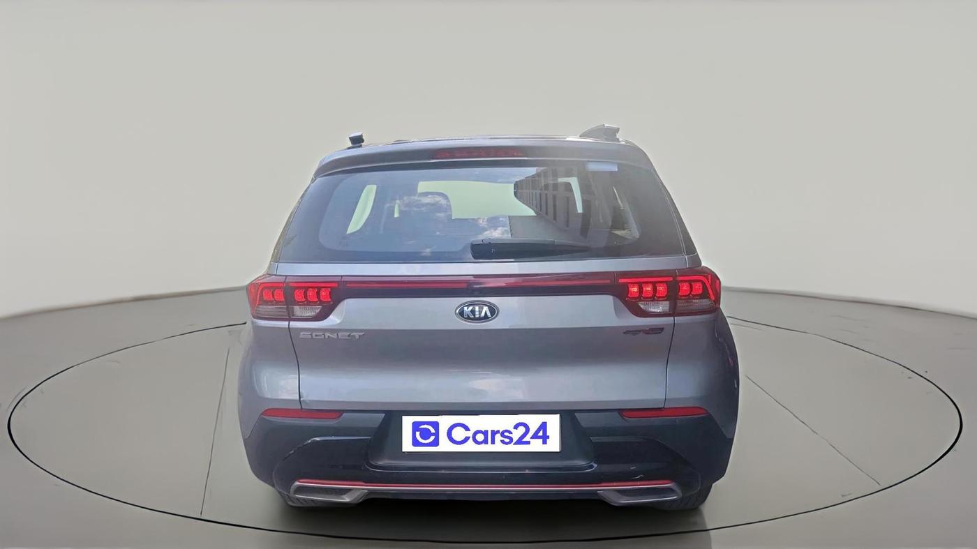 2020 KIA SONET GTX PLUS 1.5, Diesel, Manual, 63,500 km, exterior