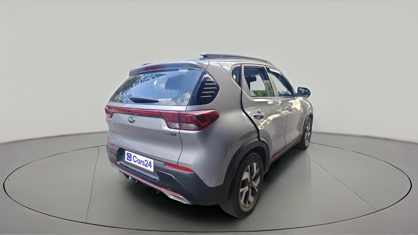 2020 KIA SONET GTX PLUS 1.5, Diesel, Manual, 63,500 km, exterior
