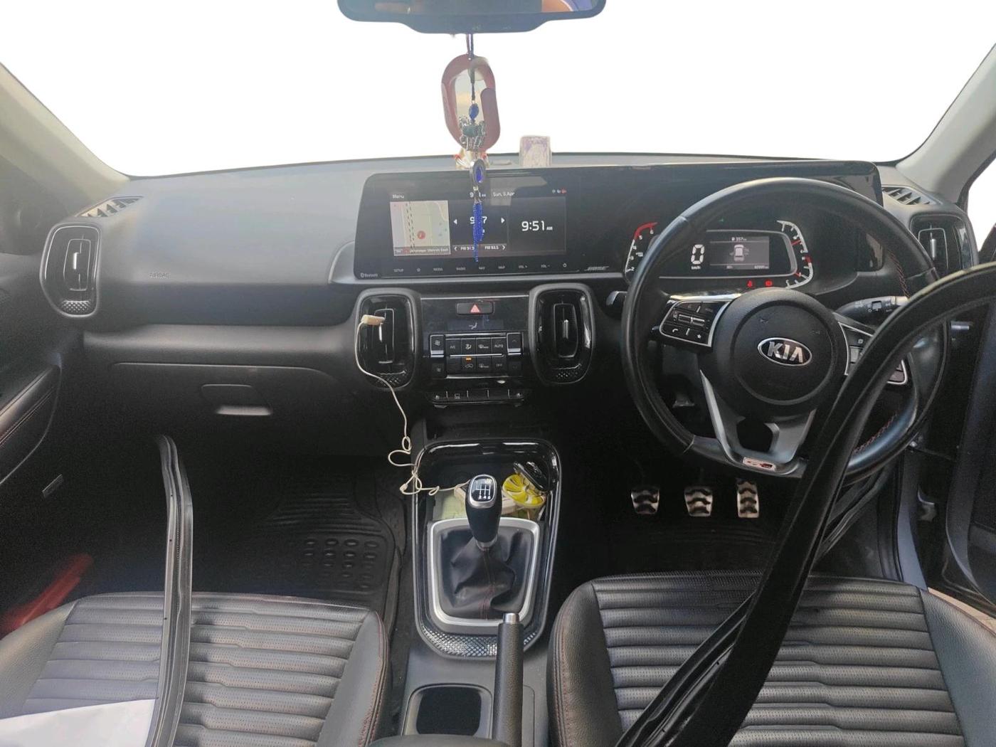 2020 KIA SONET GTX PLUS 1.5, Diesel, Manual, 63,500 km, interior