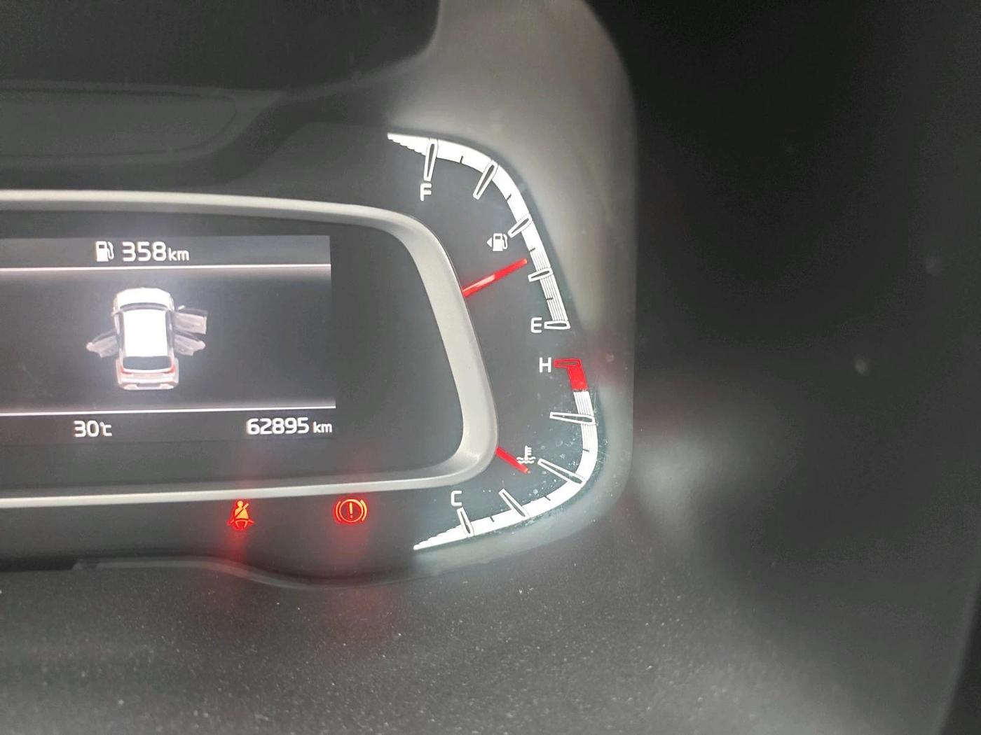 2020 KIA SONET GTX PLUS 1.5, Diesel, Manual, 63,500 km, interior