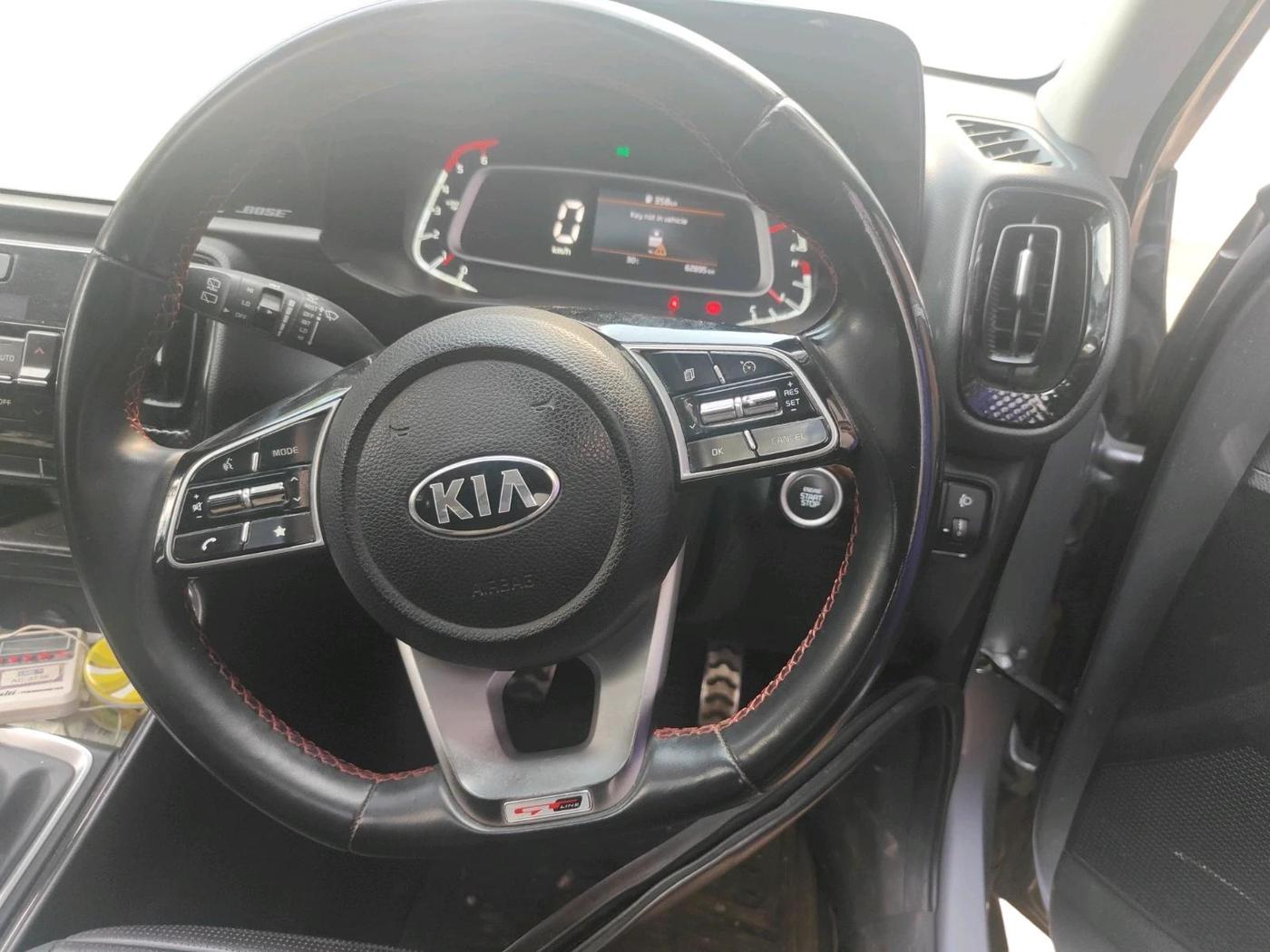 2020 KIA SONET GTX PLUS 1.5, Diesel, Manual, 63,500 km, interior