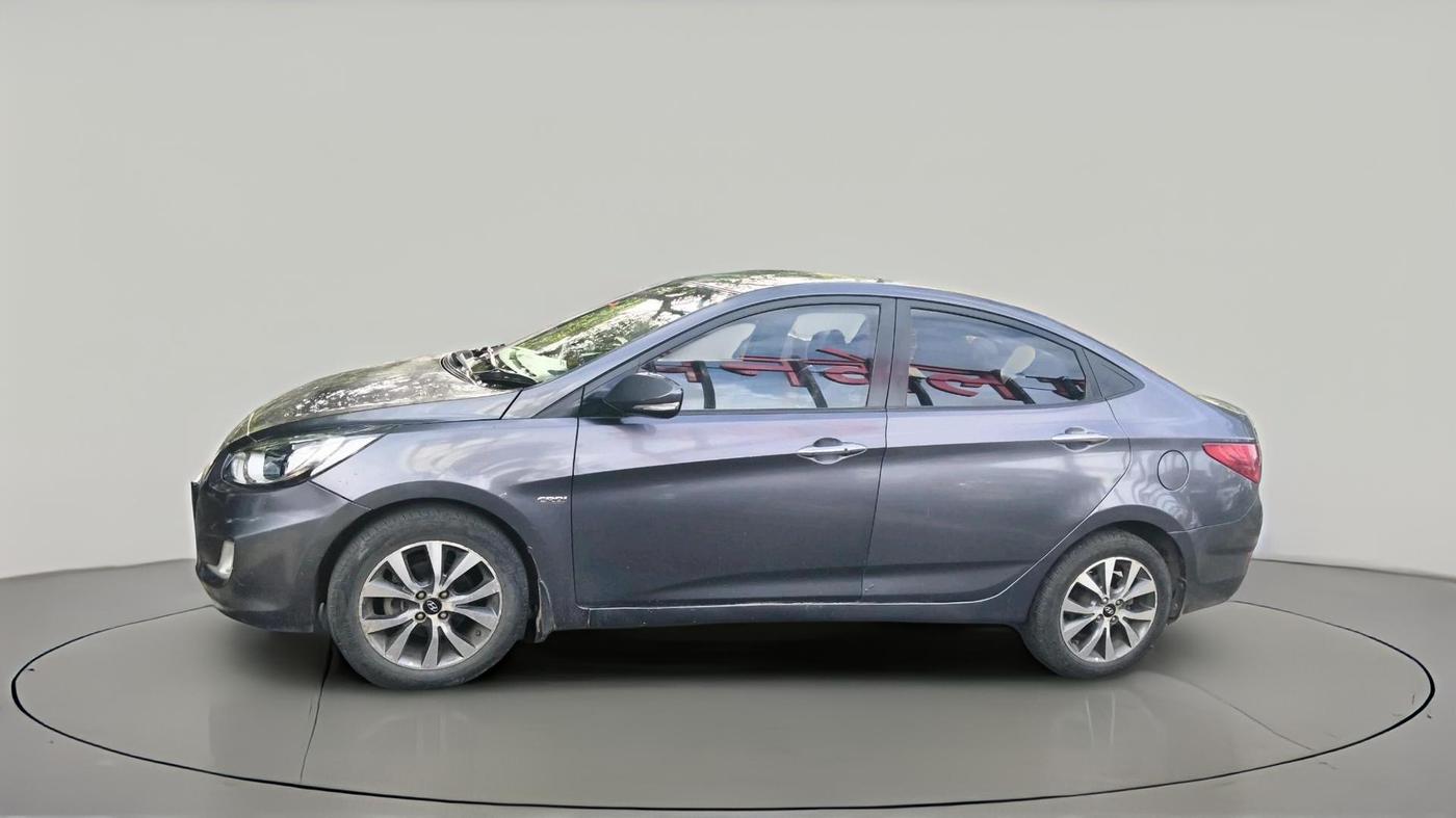 2013 Hyundai Verna FLUIDIC 1.6 CRDI SX OPT AT, Diesel, Automatic, 1,82,000 km, exterior