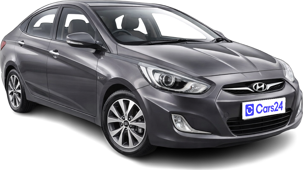 2013 Hyundai Verna - Sedan - Diesel - Automatic - ₹2.95 lakh