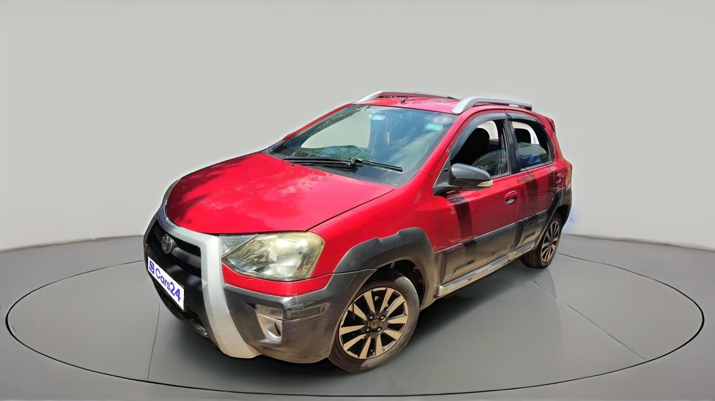 2014 Toyota Etios CROSS 1.2 G, Petrol, Manual, 89,077 km, exterior