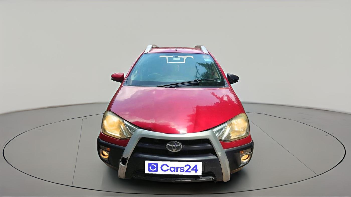 2014 Toyota Etios CROSS 1.2 G, Petrol, Manual, 89,077 km, exterior