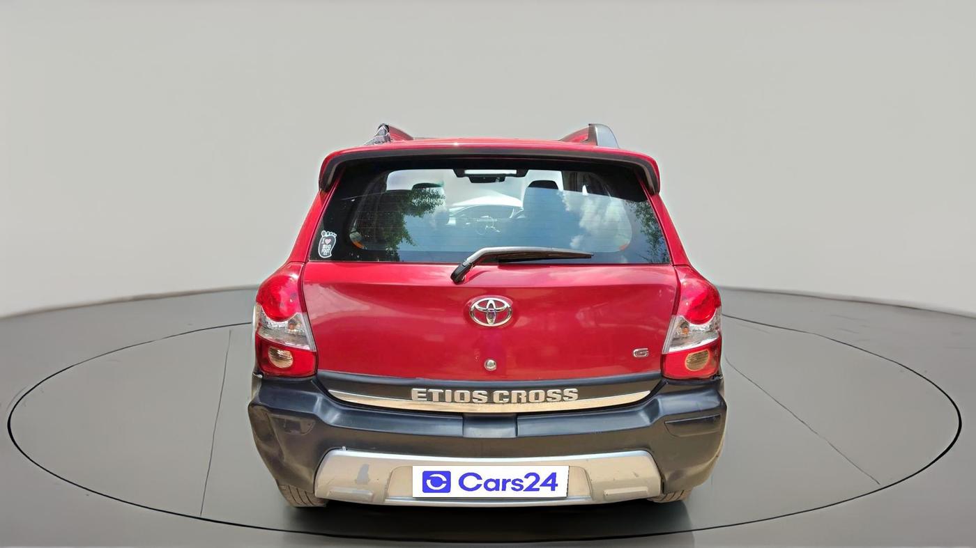 2014 Toyota Etios CROSS 1.2 G, Petrol, Manual, 89,077 km, exterior