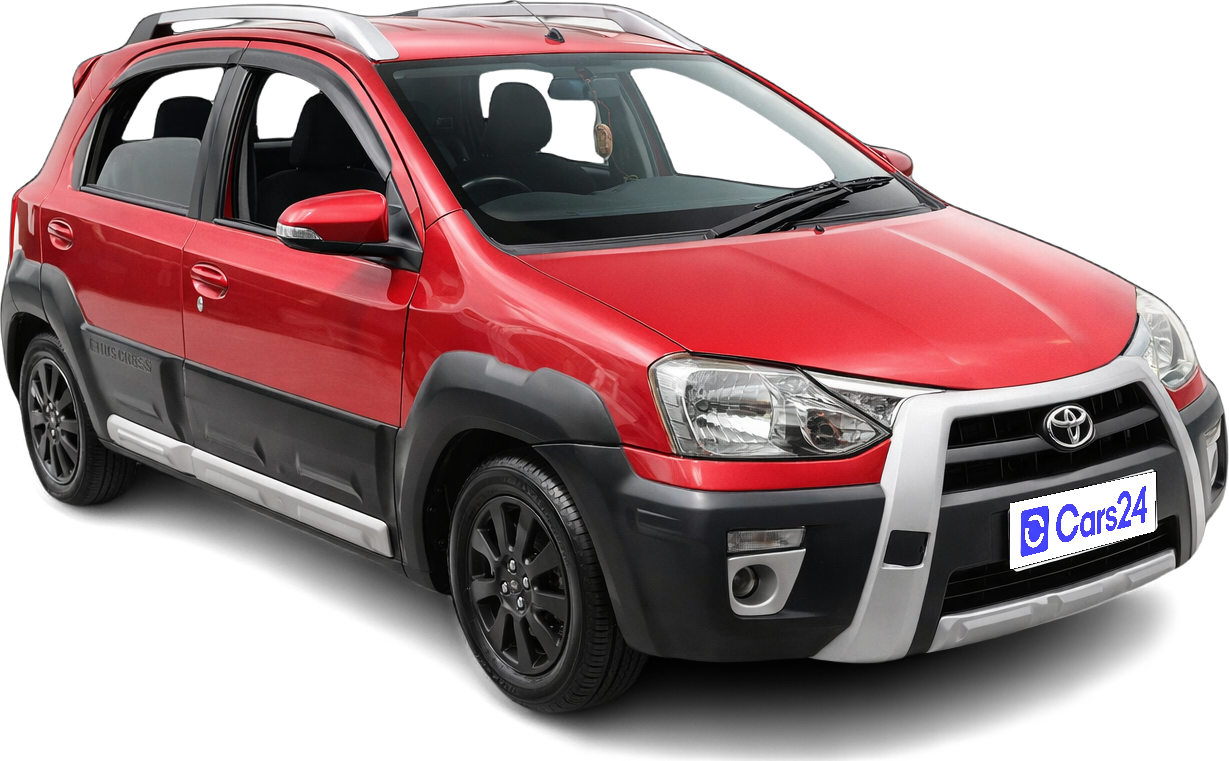 2014 Toyota Etios - Sedan - Petrol - Manual - ₹2.39 lakh