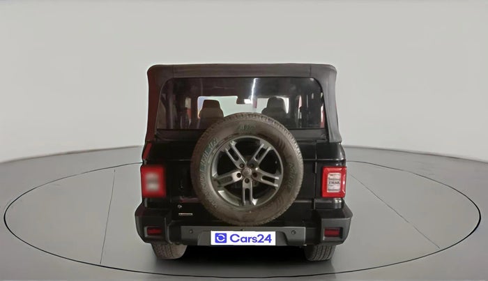 2022 Mahindra Thar LX D 4WD AT CONVERTIBLE, Diesel, Automatic, 37,795 km, exterior