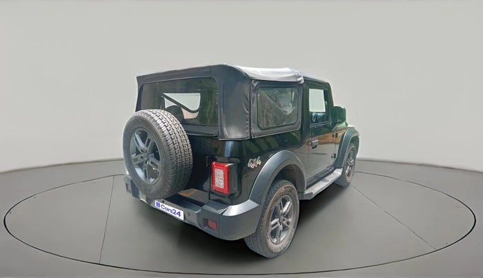 2022 Mahindra Thar LX D 4WD AT CONVERTIBLE, Diesel, Automatic, 37,795 km, exterior