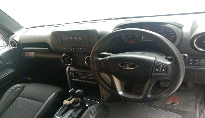 2022 Mahindra Thar LX D 4WD AT CONVERTIBLE, Diesel, Automatic, 37,795 km, interior