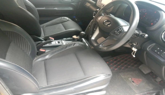 2022 Mahindra Thar LX D 4WD AT CONVERTIBLE, Diesel, Automatic, 37,795 km, interior