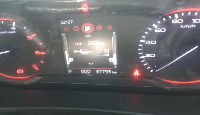 2022 Mahindra Thar LX D 4WD AT CONVERTIBLE, Diesel, Automatic, 37,795 km, interior