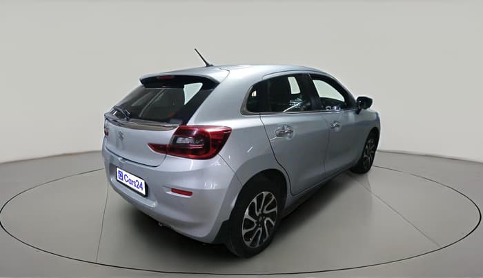2024 Maruti Baleno ALPHA 1.2 AGS, Petrol, Automatic, 19,624 km, exterior