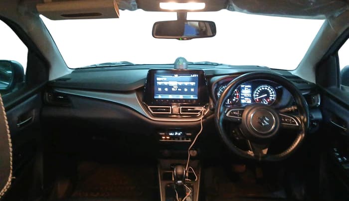 2024 Maruti Baleno ALPHA 1.2 AGS, Petrol, Automatic, 19,624 km, interior