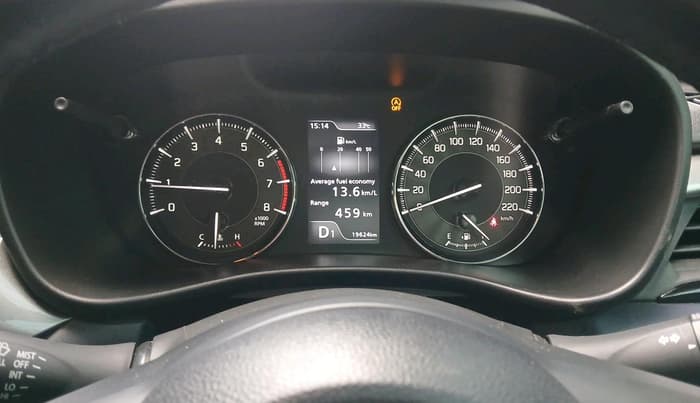 2024 Maruti Baleno ALPHA 1.2 AGS, Petrol, Automatic, 19,624 km, interior