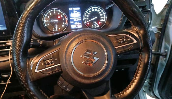 2024 Maruti Baleno ALPHA 1.2 AGS, Petrol, Automatic, 19,624 km, interior