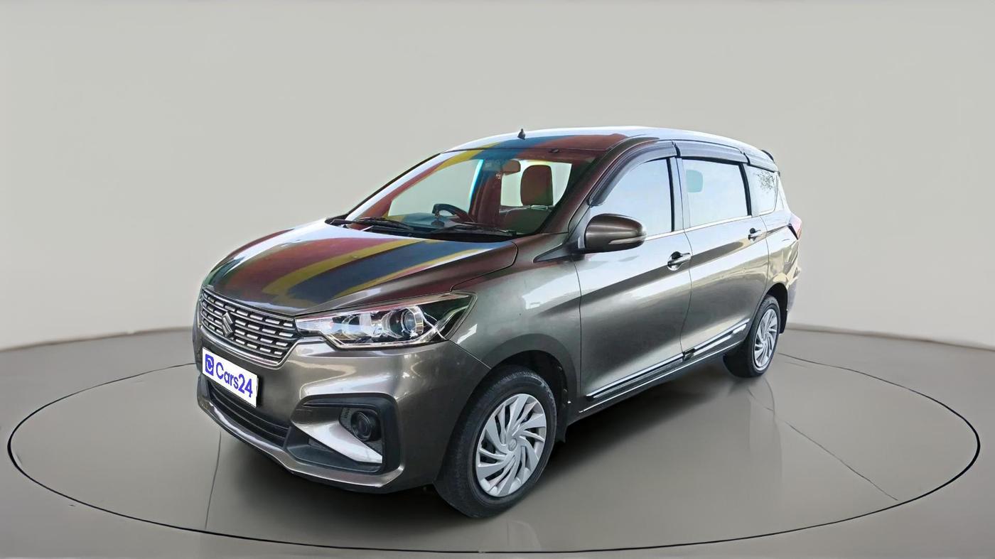 2021 Maruti Ertiga VXI CNG, CNG, Manual, 60,928 km, exterior