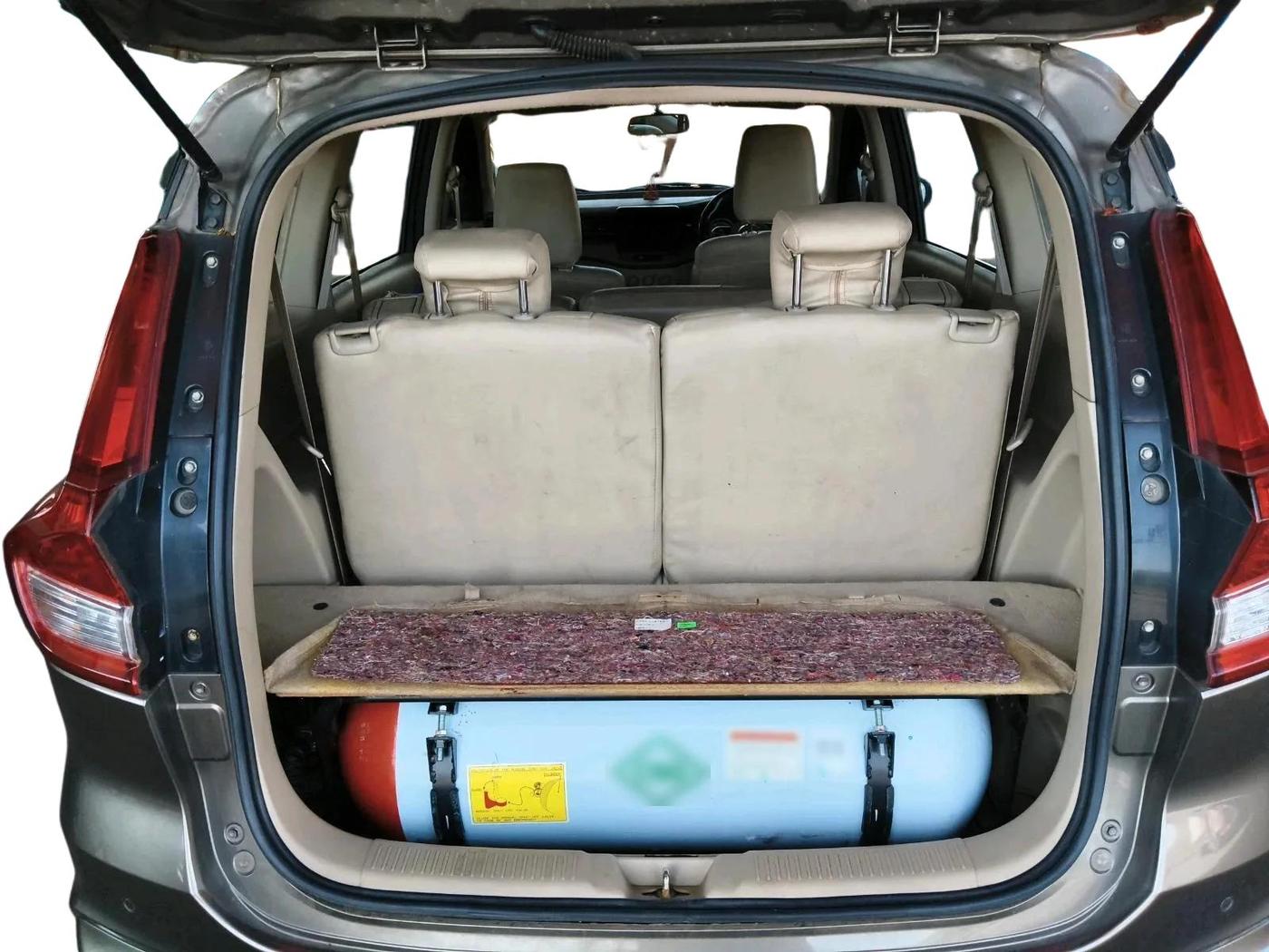 2021 Maruti Ertiga VXI CNG, CNG, Manual, 60,928 km, exterior