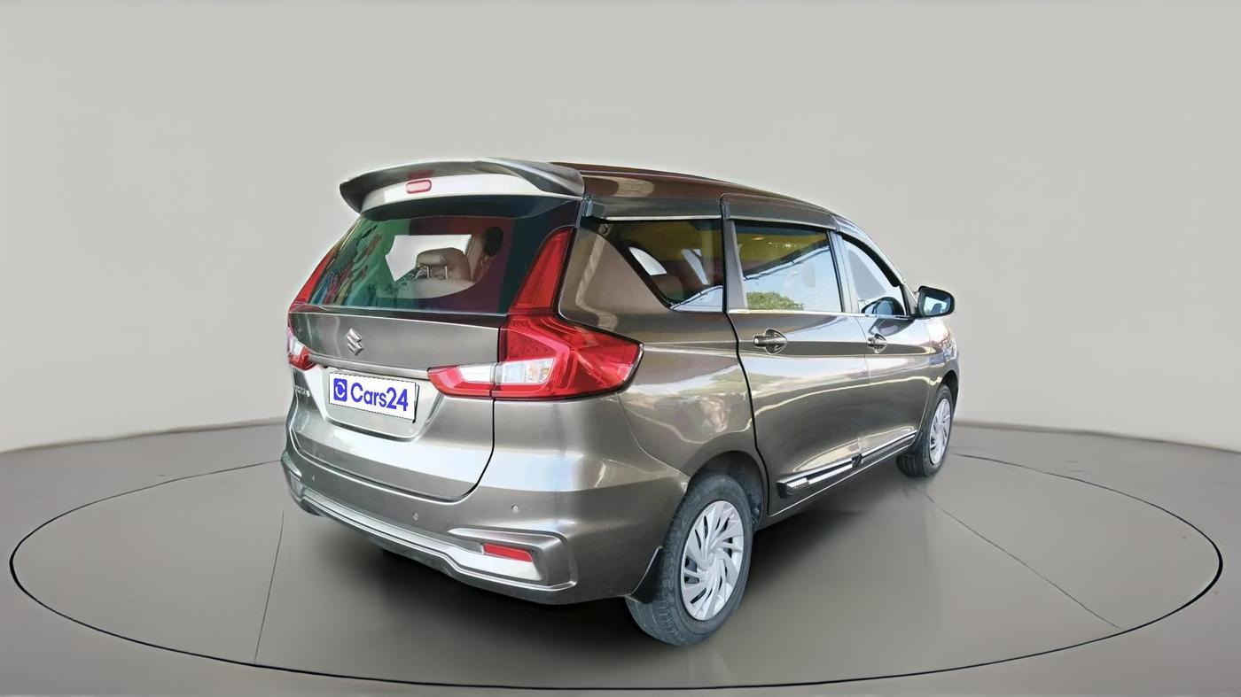 2021 Maruti Ertiga VXI CNG, CNG, Manual, 60,928 km, exterior