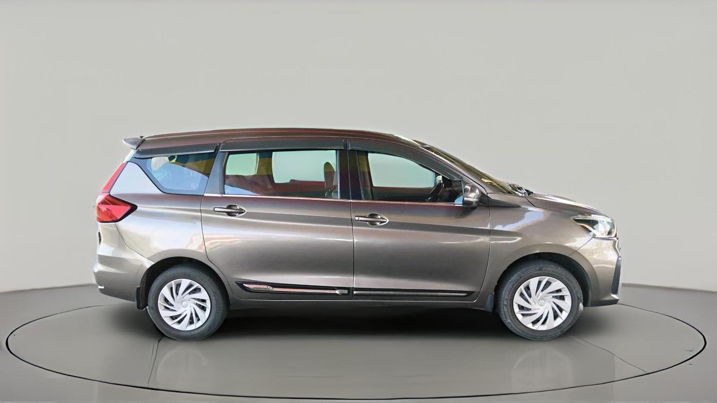 2021 Maruti Ertiga VXI CNG, CNG, Manual, 60,928 km, exterior