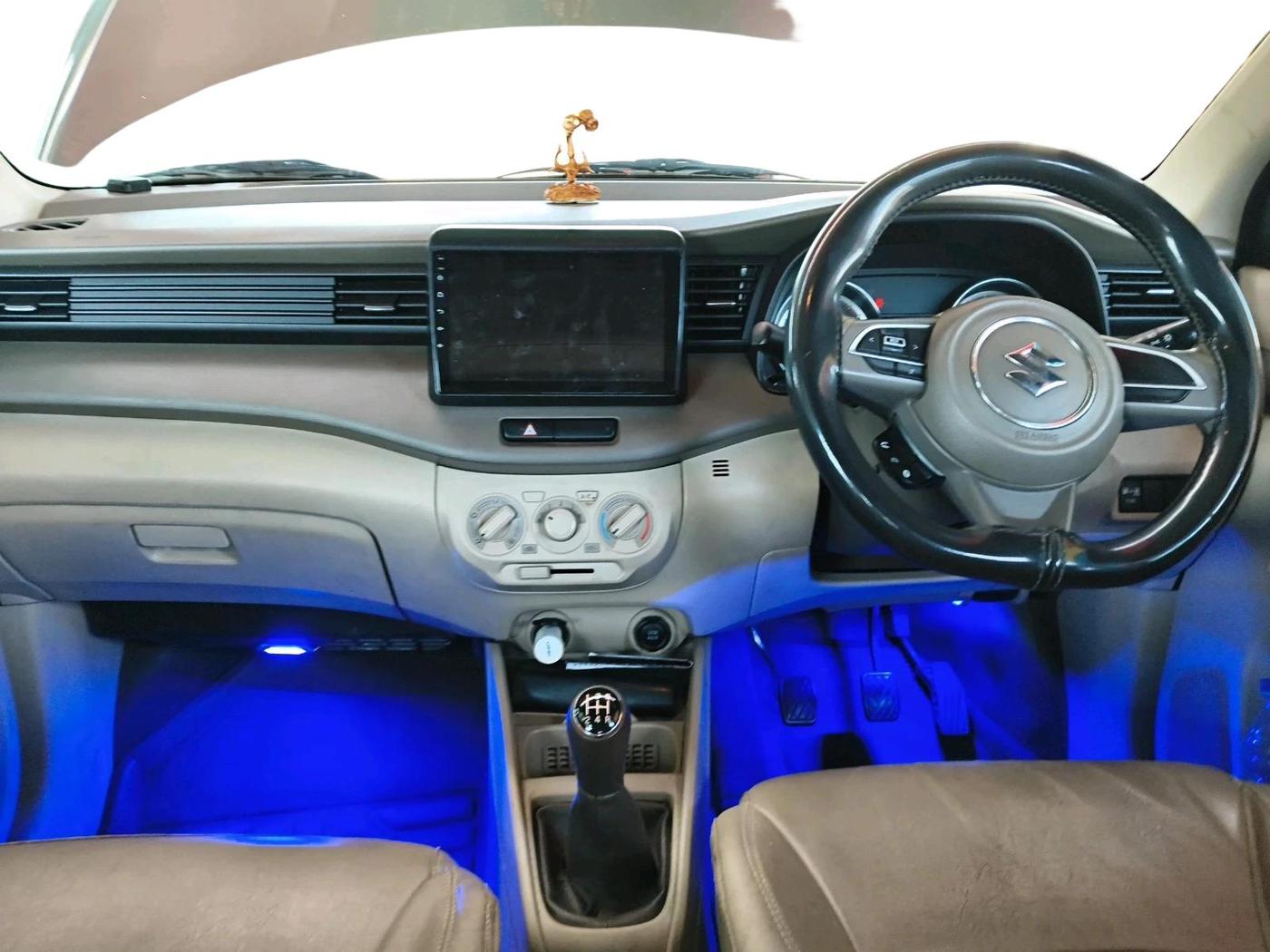 2021 Maruti Ertiga VXI CNG, CNG, Manual, 60,928 km, interior