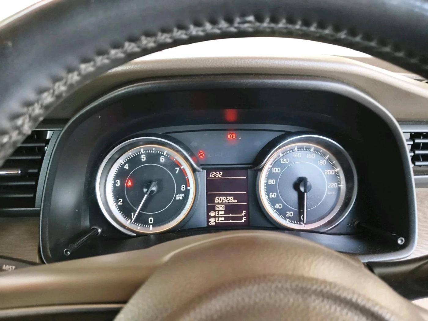 2021 Maruti Ertiga VXI CNG, CNG, Manual, 60,928 km, interior
