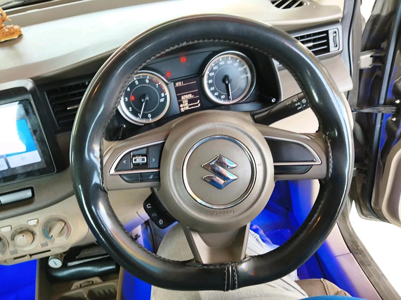 2021 Maruti Ertiga VXI CNG, CNG, Manual, 60,928 km, interior