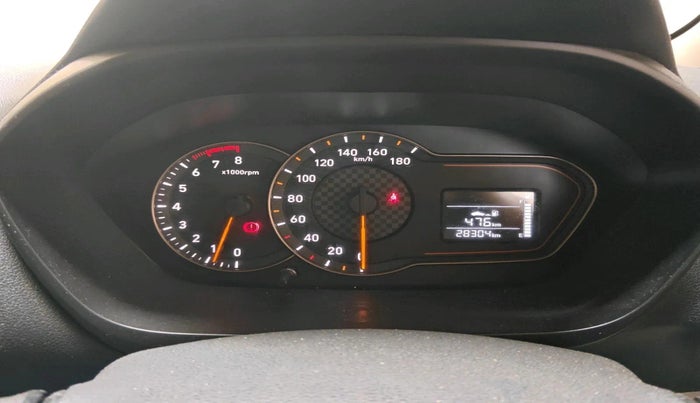 2019 Hyundai NEW SANTRO SPORTZ MT, Petrol, Manual, 28,304 km, interior